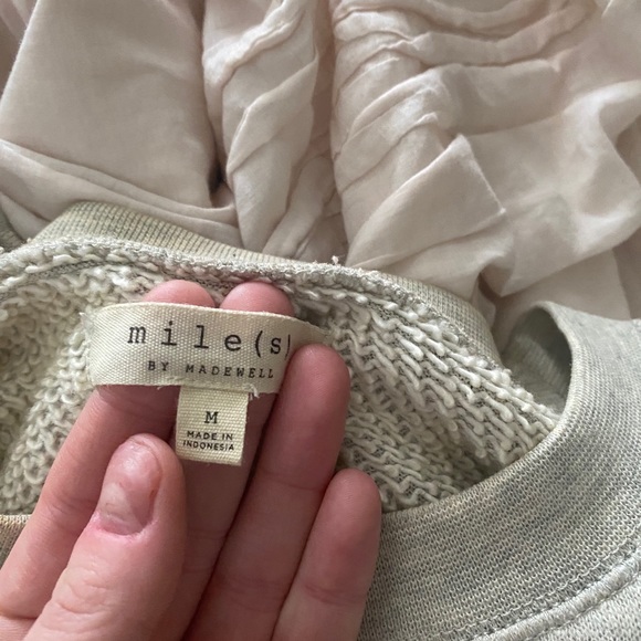 Madewell Daisy Sweatshirt - Picture 5 of 6